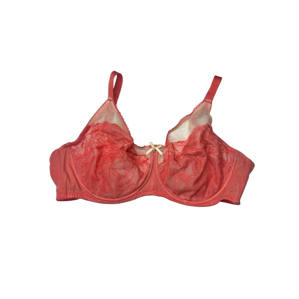 Wacoal Coral Lace unlined full coverage Bra - 40DD 855186